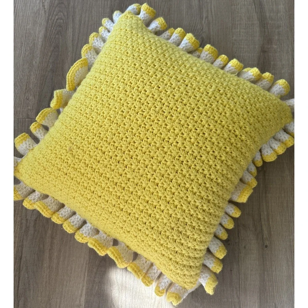Vintage Throw Pillow 14 x 14
